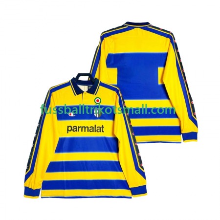 Fußballtrikots Parma 1999 2000 Retro Langarm Heimtrikotsatz kaufen